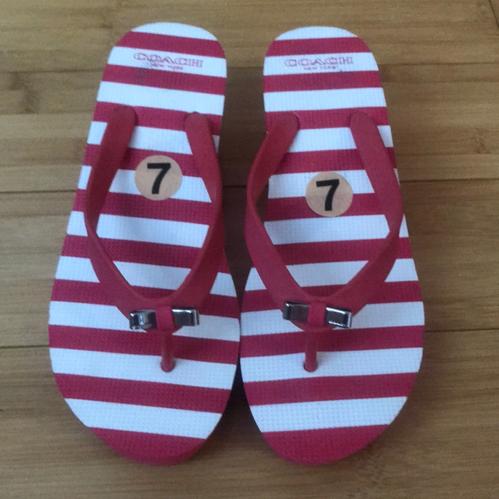 Pink Bow Flip Flops Sandals